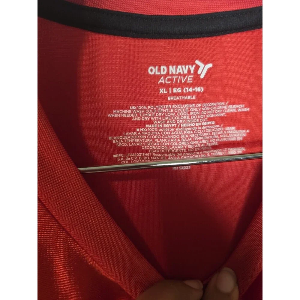 Old Navy Boys Red Blue 